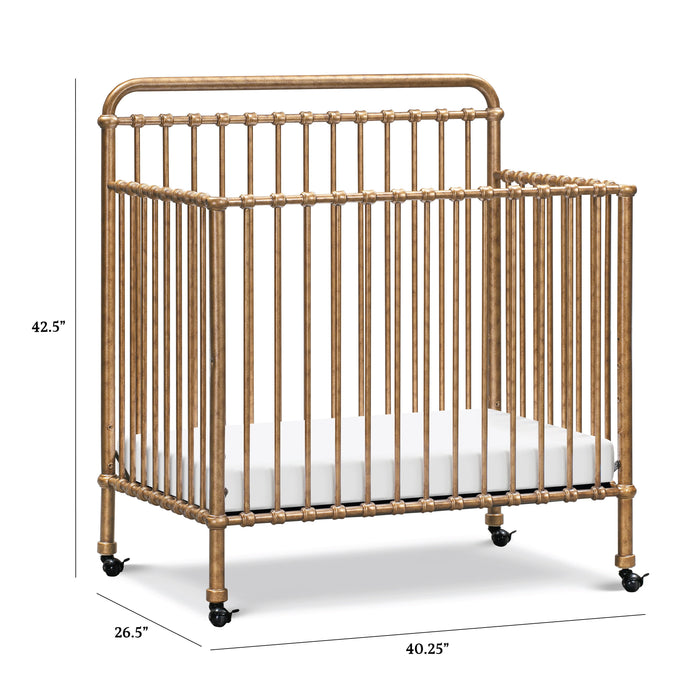 Black Friday Deal! Namesake Winston 4-in-1 Convertible Mini Crib