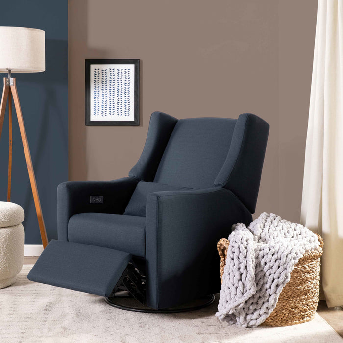 Black Friday Deal! Babyletto Kiwi Electronic Recliner and Swivel Glider with USB port