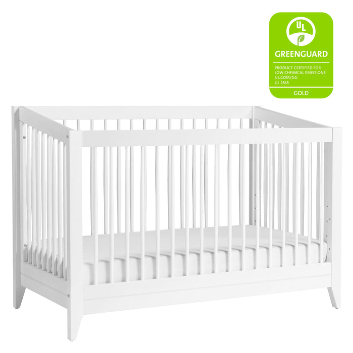 Black Friday Deal! Babyletto Sprout 4-in-1 Convertible Crib with Toddler Bed Conversion Kit