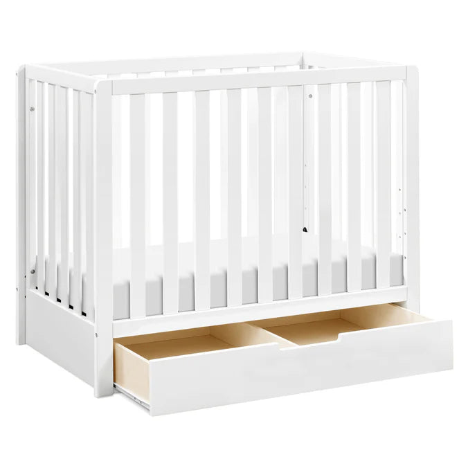 DaVinci Colby 4-in-1 Convertible Mini Crib with Trundle
