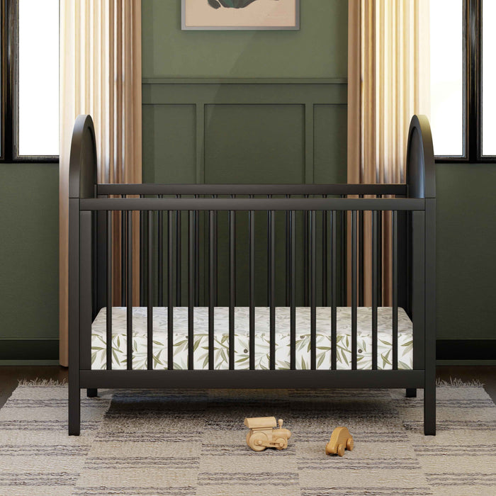 Black Friday Deal! Babyletto Bondi Cane 3-in-1 Convertible Crib with Toddler Bed Conversion Kit