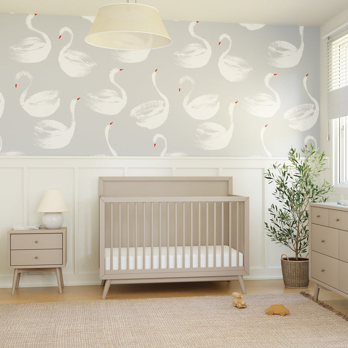 Black Friday Deal! Babyletto Palma 4-in-1 Convertible Crib with Toddler Bed Conversion Kit