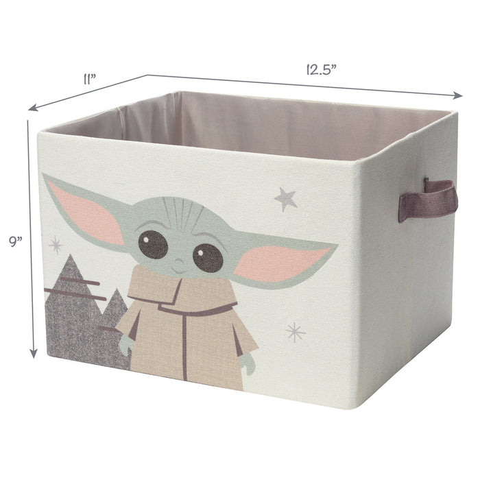 Star Wars The Child/Baby Yoda Foldable/Collapsible Storage Bin/Basket