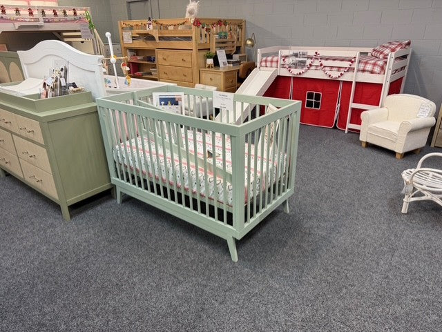 Floor Model Sale Soho Crib with Toddler Conversion Sage