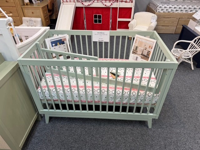 Floor Model Sale Soho Crib with Toddler Conversion Sage