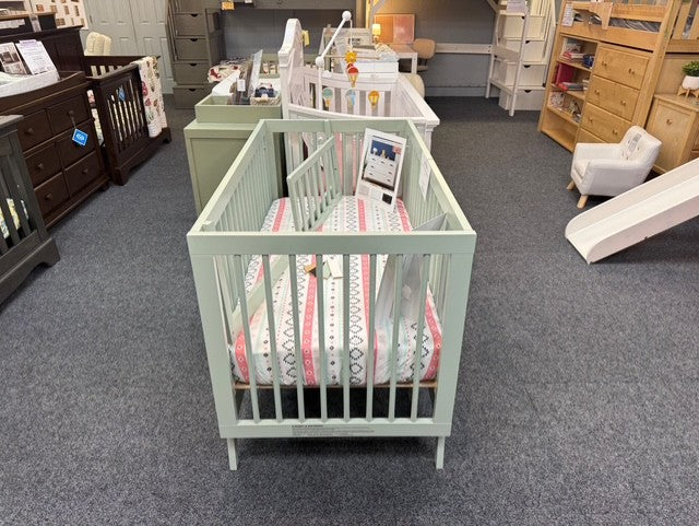 Floor Model Sale Soho Crib with Toddler Conversion Sage