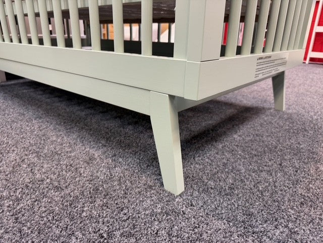 Floor Model Sale Soho Crib with Toddler Conversion Sage