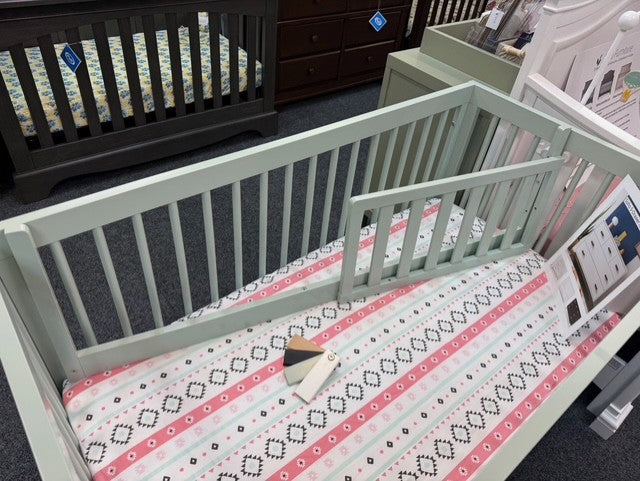 Floor Model Sale Soho Crib with Toddler Conversion Sage