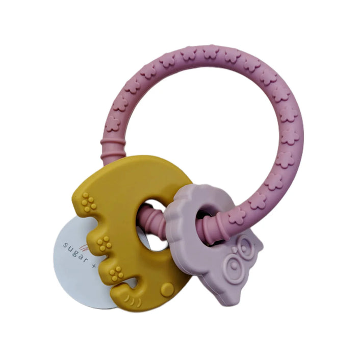 Sugar And Maple Ring Teether
