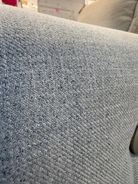 Clearance Willa Plus Recliner! Blue Chambray Eco Twill Only