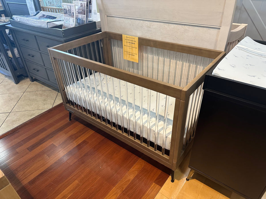 Clearance Sloane Crib w/ Toddler Rail