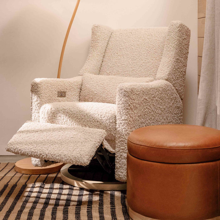 Black Friday Deal! Babyletto Kiwi Electronic Recliner and Swivel Glider with USB port