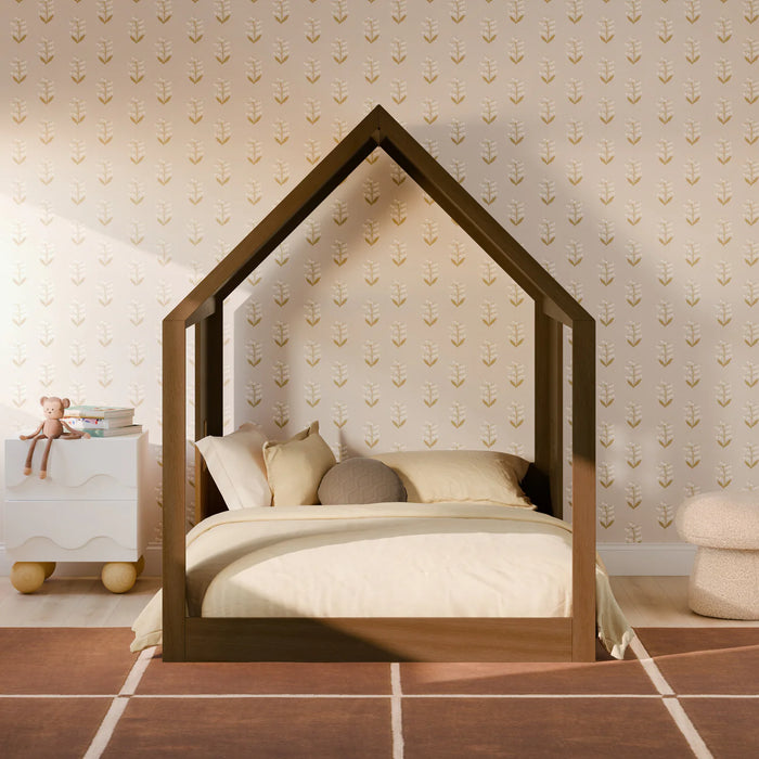 Babyletto Uchi Montessori-Inspired House Full Bed