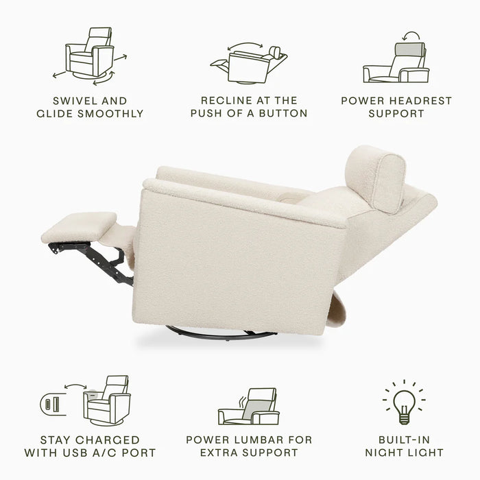 Monogram Willa Pro Power Recliner and Swivel Glider