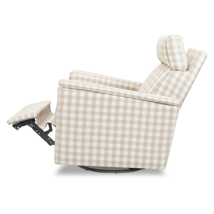 Monogram Willa Deluxe Power Recliner and Swivel Glider with Heat and Massage