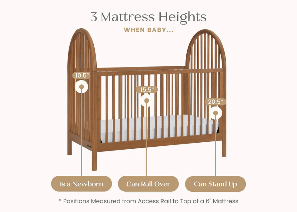 Delta Children Cannon 4-in-1 Convertible Crib