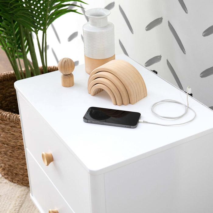 Black Friday Deal! Babyletto Lolly Nightstand with USB Port