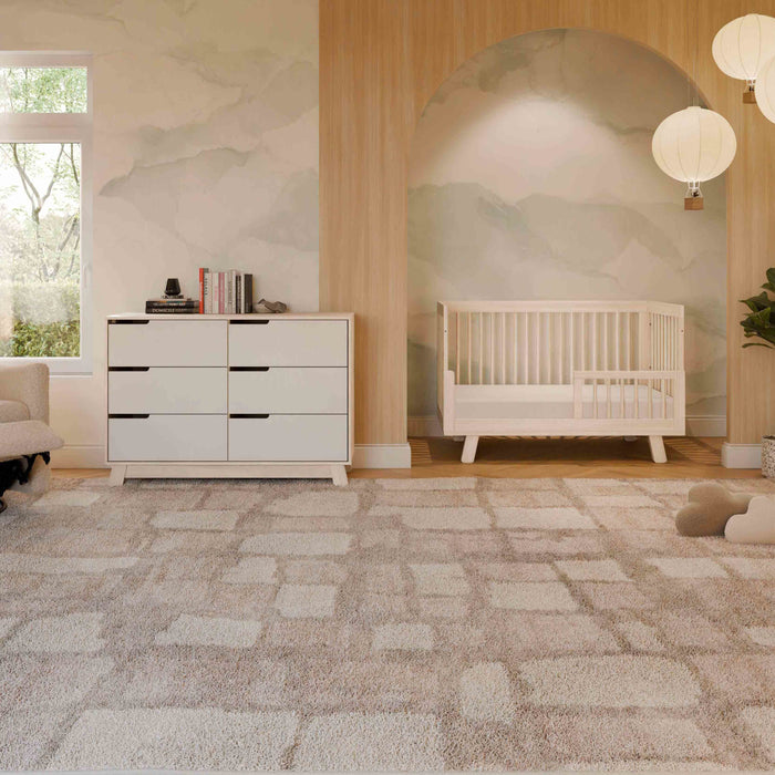 Black Friday Deal! Babyletto Hudson 3-in-1 Convertible Crib with Toddler Bed Conversion Kit