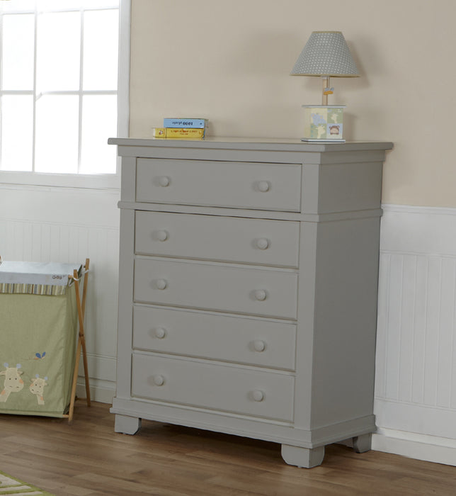 Pali Torino/Napoli 5 Drawer Dresser