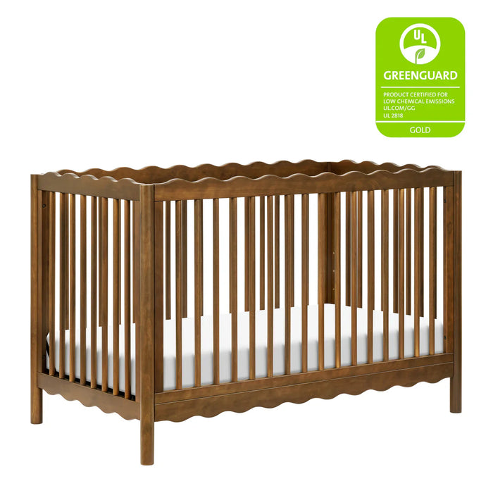 Black Friday Deal! Babyletto Swell 4-in-1 Convertible Crib with Toddler Bed Conversion Kit