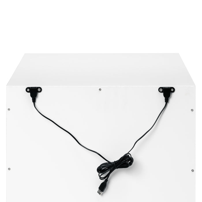 Black Friday Deal! Babyletto Hudson Nightstand with USB Port