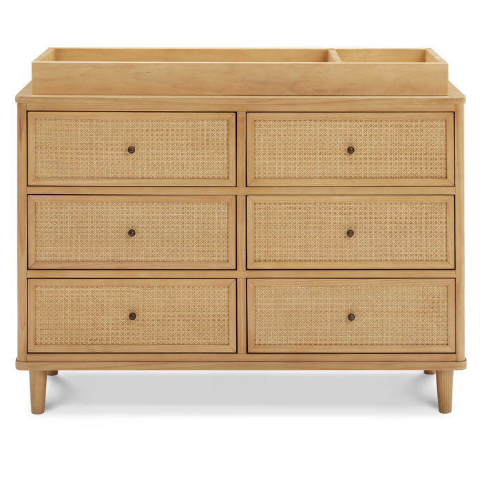 Black Friday Deal! Namesake Marin with Cane 6 Drawer Dresser