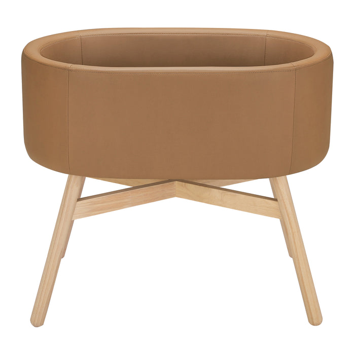 M26834GCLB,Babyletto,babyletto x GATHRE Capsule Bassinet in Camel