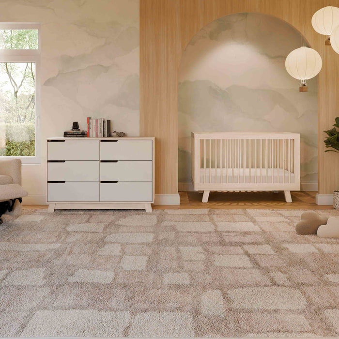 Black Friday Deal! Babyletto Hudson 3-in-1 Convertible Crib with Toddler Bed Conversion Kit