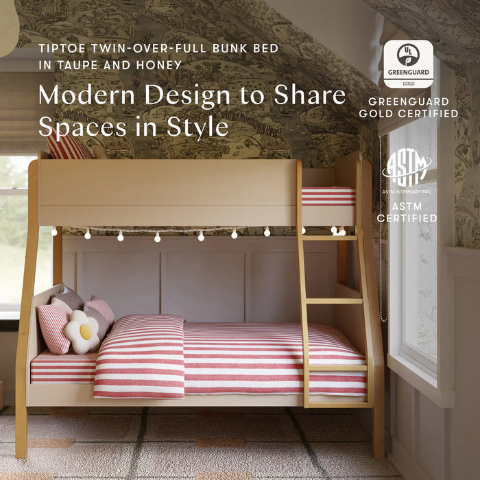 Babyletto TipToe Twin-Over-Full Bunk Bed