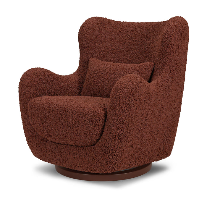 Black Friday Deal! Babyletto Solstice Swivel Glider in Teddy Loop