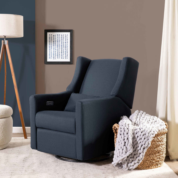 Black Friday Deal! Babyletto Kiwi Electronic Recliner and Swivel Glider with USB port