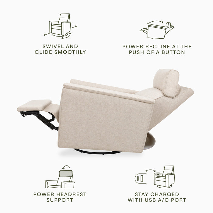 Black Friday Deal! Namesake Willa Plus Power Glider Recliner + Power Headrest