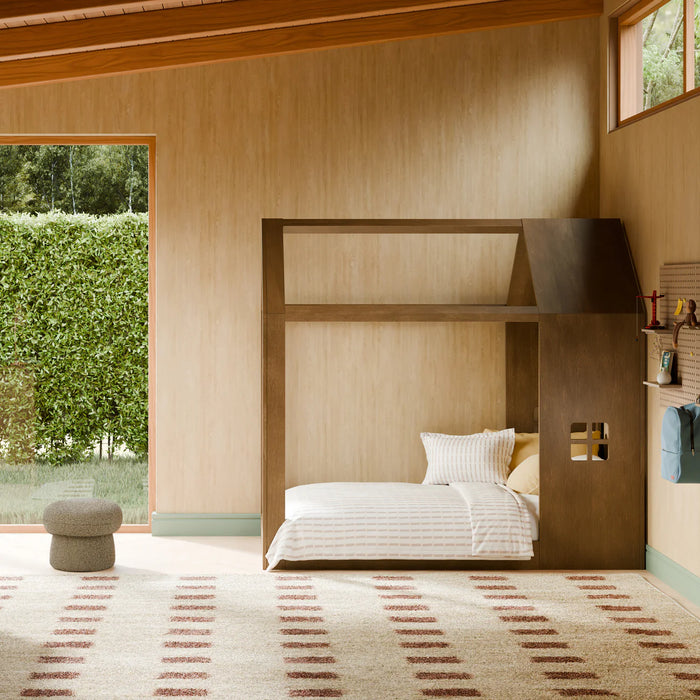 Babyletto Uchi Montessori-Inspired House Twin Bed