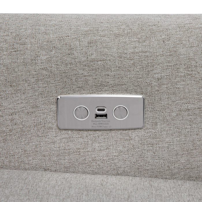 Black Friday Deal! Babyletto Kiwi Electronic Recliner and Swivel Glider with USB port