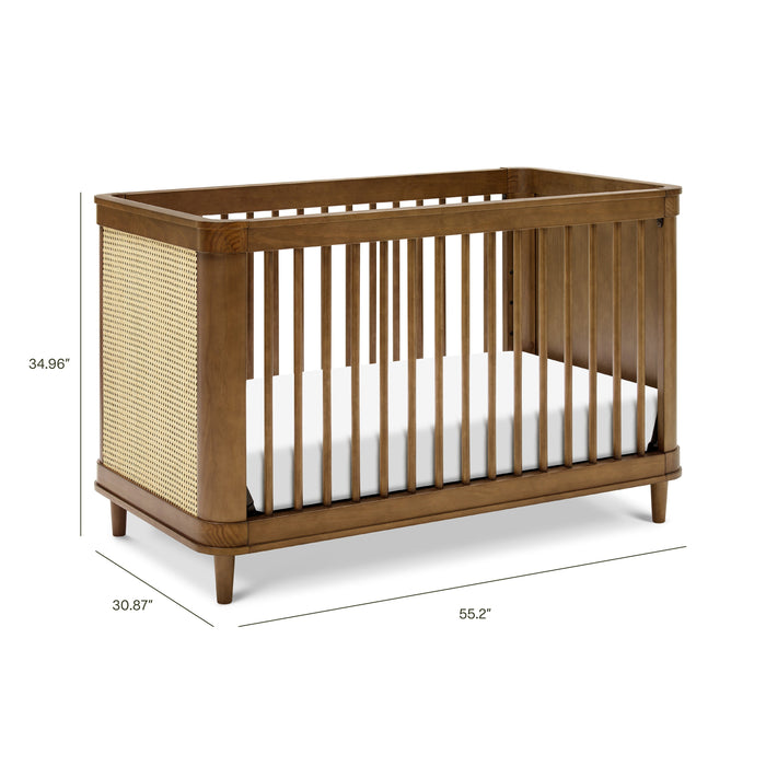 Black Friday Sale! Namesake Marin with Cane 3-in-1 Convertible Crib