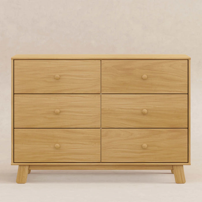 Babyletto Hudson Modern 6-Drawer Assembled Double Dresser