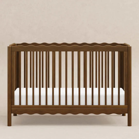 Babyletto Swell 4-in-1 Convertible Crib with Toddler Bed Conversion Kit