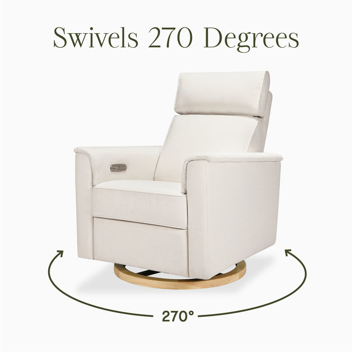 Black Friday Deal! Namesake Willa Plus Power Glider Recliner + Power Headrest