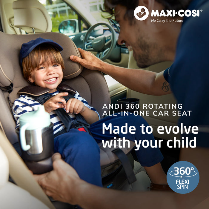Maxi-Cosi Andi 360° Rotating All-in-One Convertible Car Seat