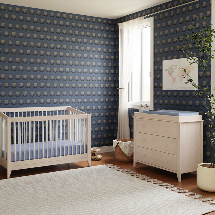 Black Friday Deal! Babyletto Sprout 3-Drawer Changer Dresser with Removable Changing Tray