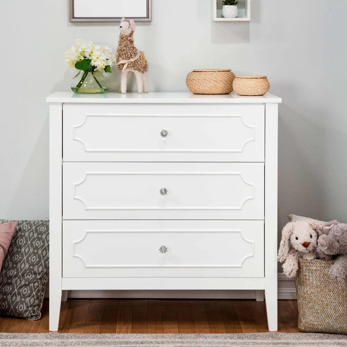 DaVinci Chloe Regency 3-Drawer Dresser