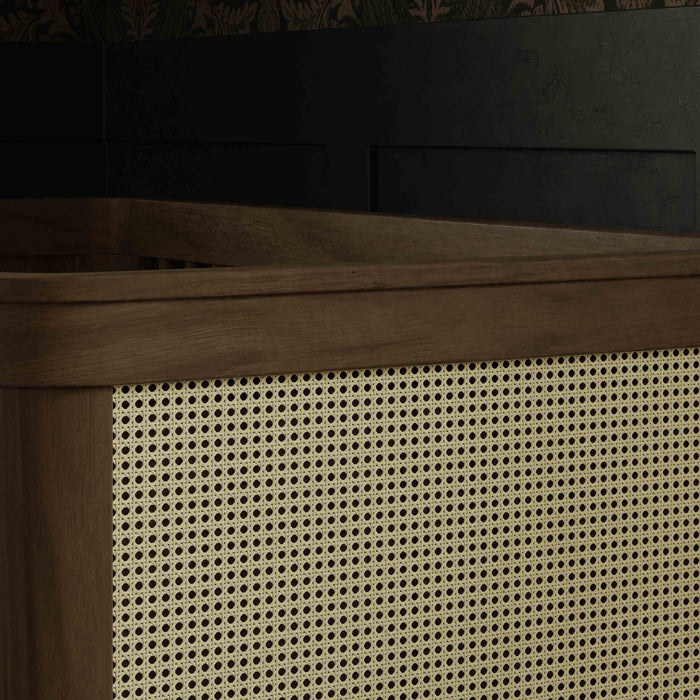 Black Friday Sale! Namesake Marin with Cane 3-in-1 Convertible Crib