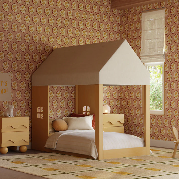 Babyletto Uchi Montessori-Inspired House Twin Bed