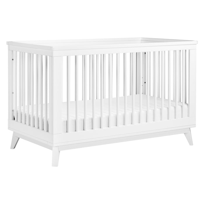 Black Friday Deal! Babyletto Scoot 3-in-1 Convertible Crib with Toddler Bed Conversion Kit