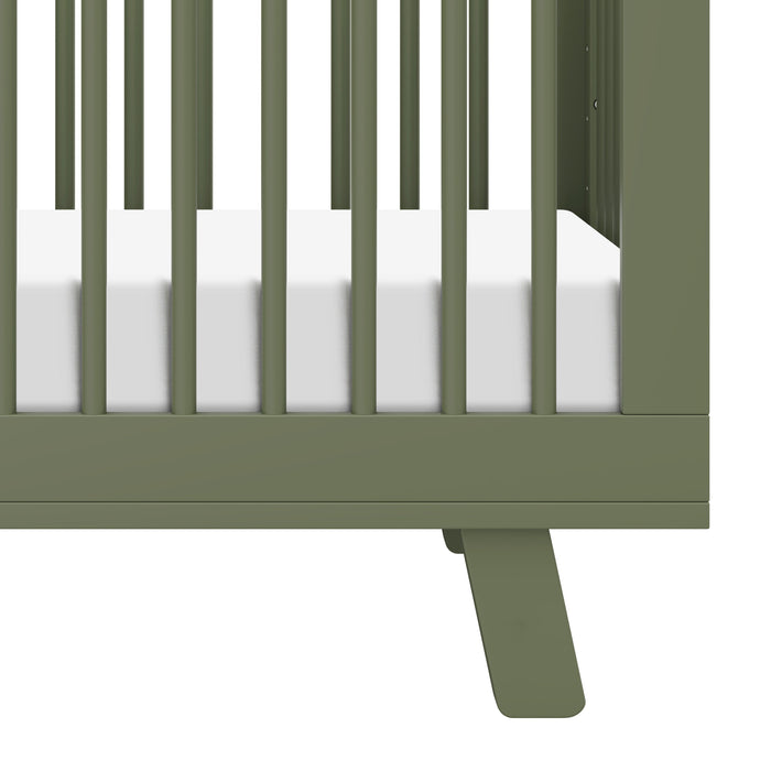 Black Friday Deal! Babyletto Hudson 3-in-1 Convertible Crib with Toddler Bed Conversion Kit