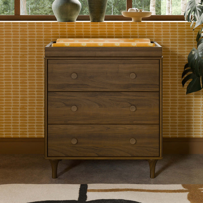 Black Friday Deal! Babyletto Lolly 3-Drawer Changer Dresser with Removable Changing Tray