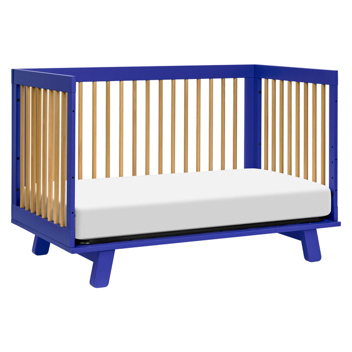 Black Friday Deal! Babyletto Hudson 3-in-1 Convertible Crib with Toddler Bed Conversion Kit