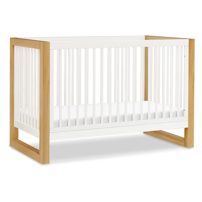 Black Friday Deal! Namesake Nantucket 3-in-1 Convertible Crib with Toddler Bed Conversion Kit