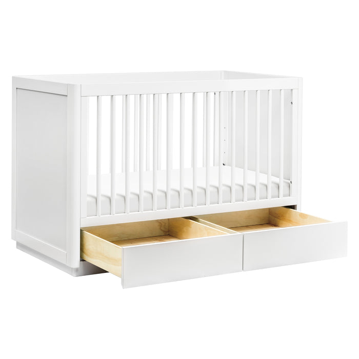 Black Friday Deal! Babyletto Bento 3-in-1 Convertible Storage Crib with Toddler Bed Conversion Kit