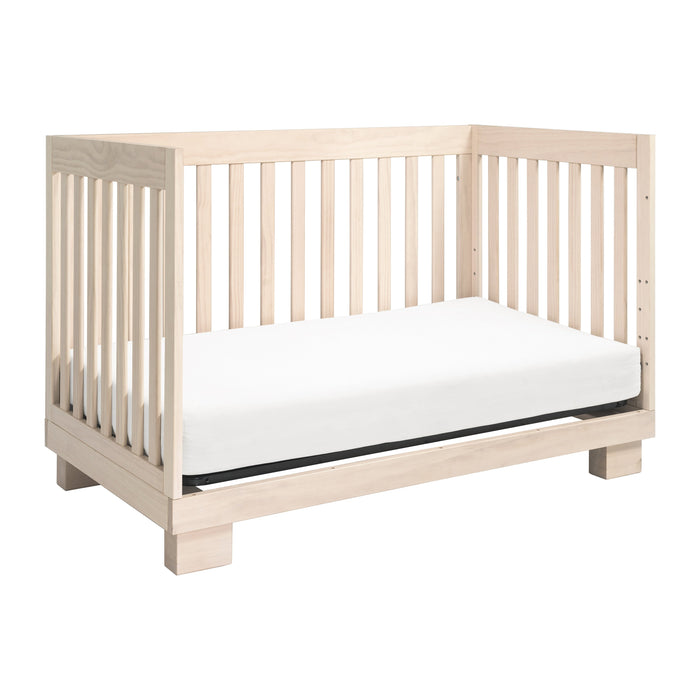 Black Friday Deal! Babyletto Modo 3-in-1 Convertible Crib with Toddler Bed Conversion Kit